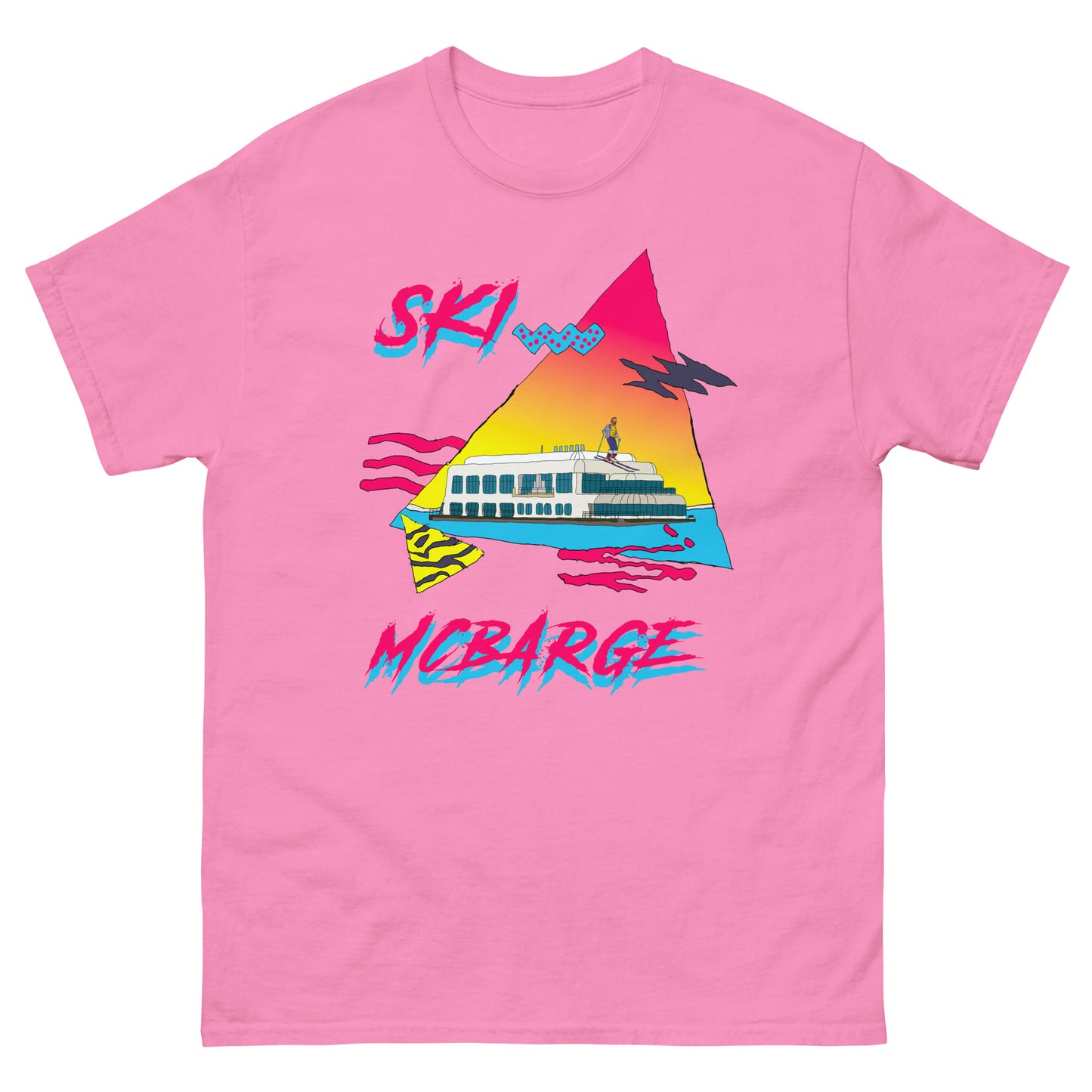 Ski McBarge T-shirt