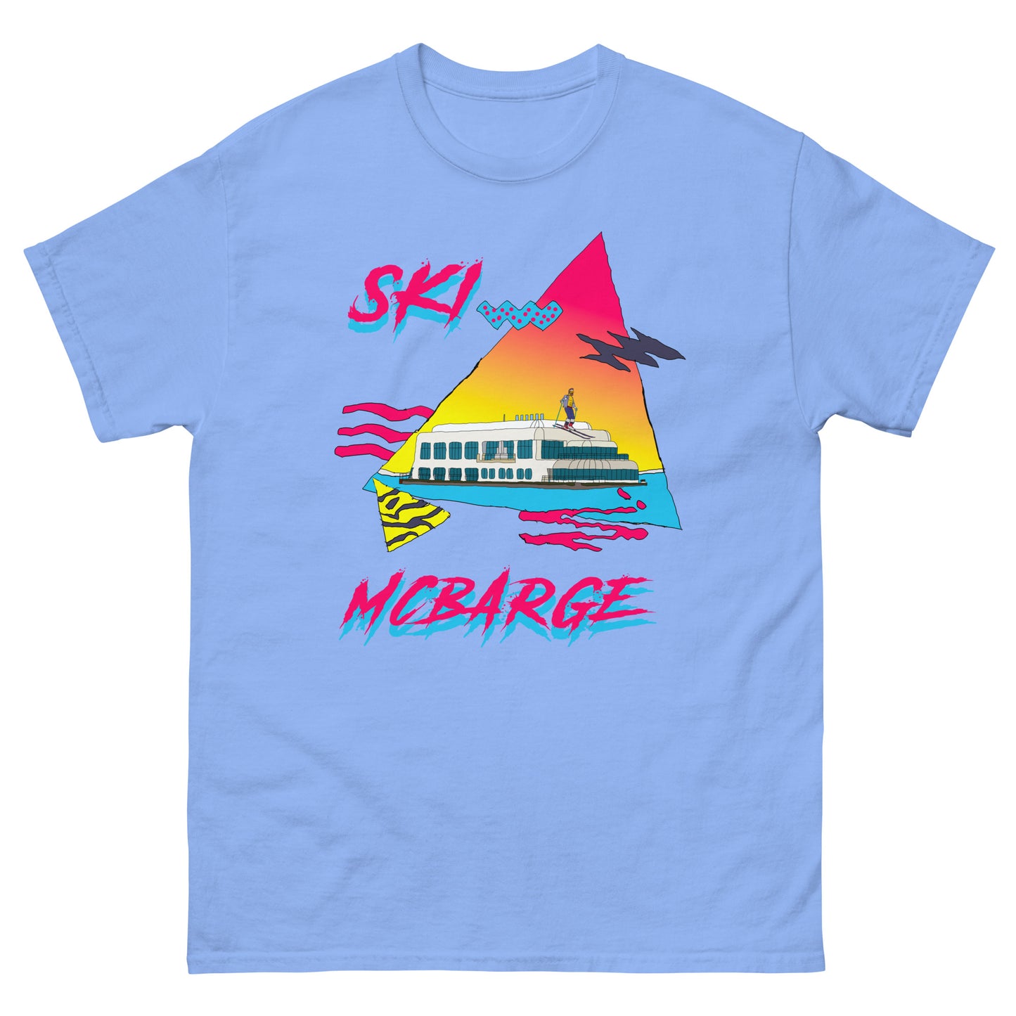 Ski McBarge T-shirt