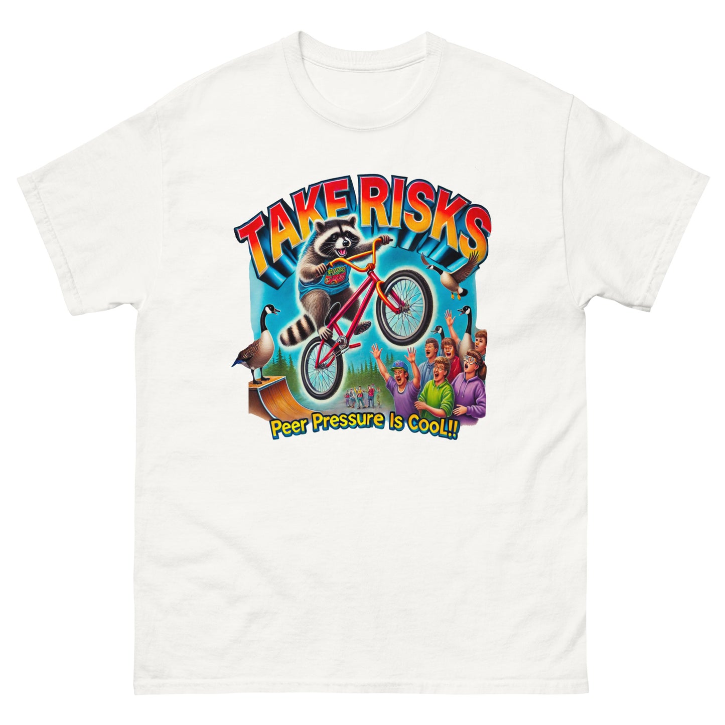 Take Risks Peer Pressure is Cool T-shirt