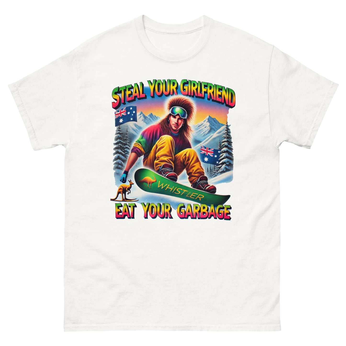 Steal Your Girlfriend, Eat Your Garbage T-shirt