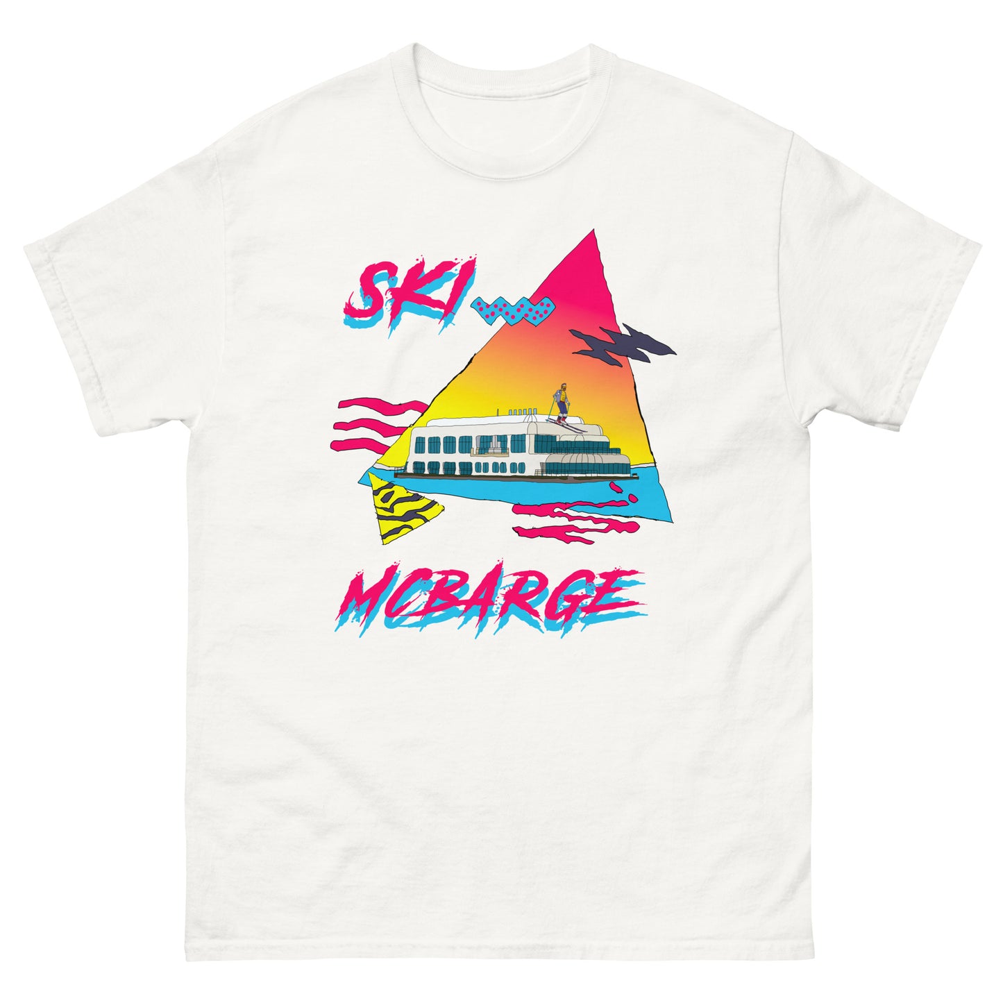 Ski McBarge T-shirt