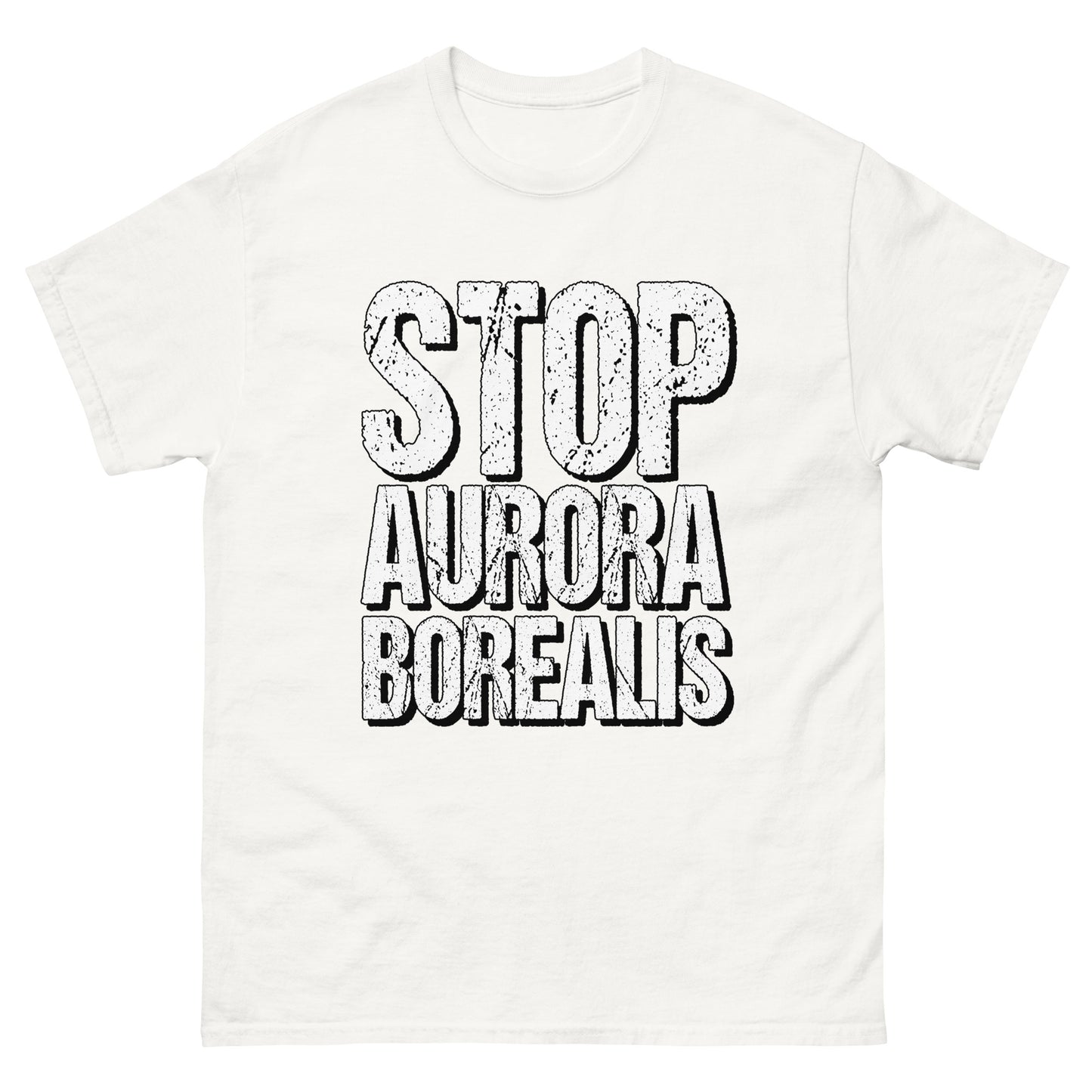 Stop Aurora Borealis T-Shirt