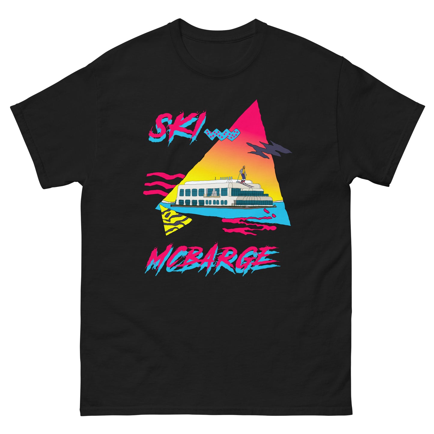 Ski McBarge T-shirt
