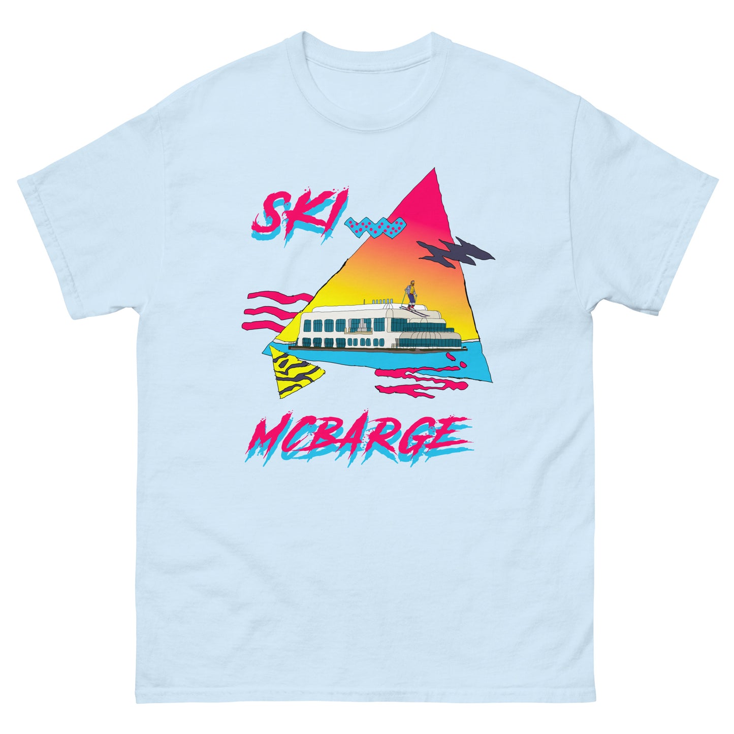Ski McBarge T-shirt