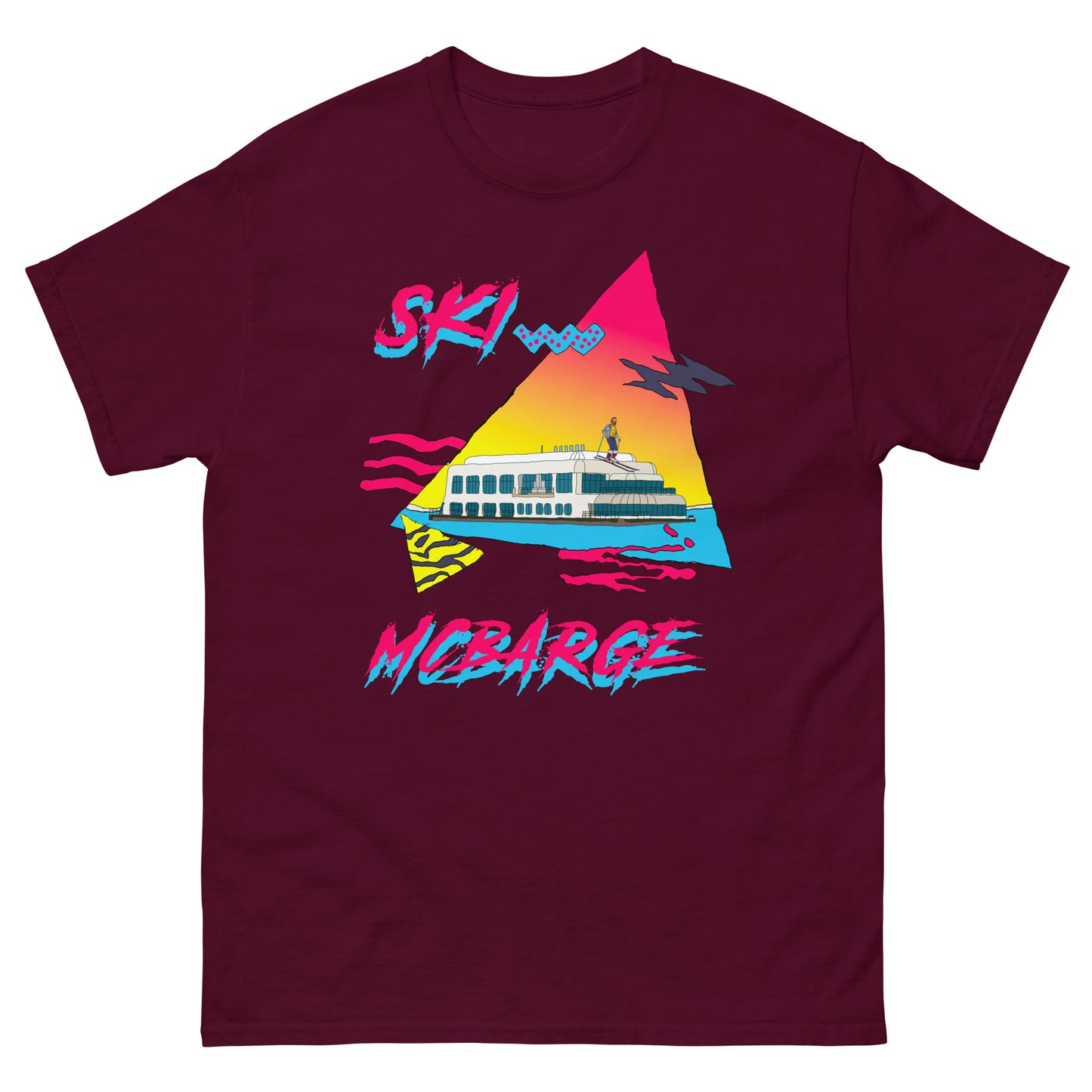 Ski McBarge T-shirt