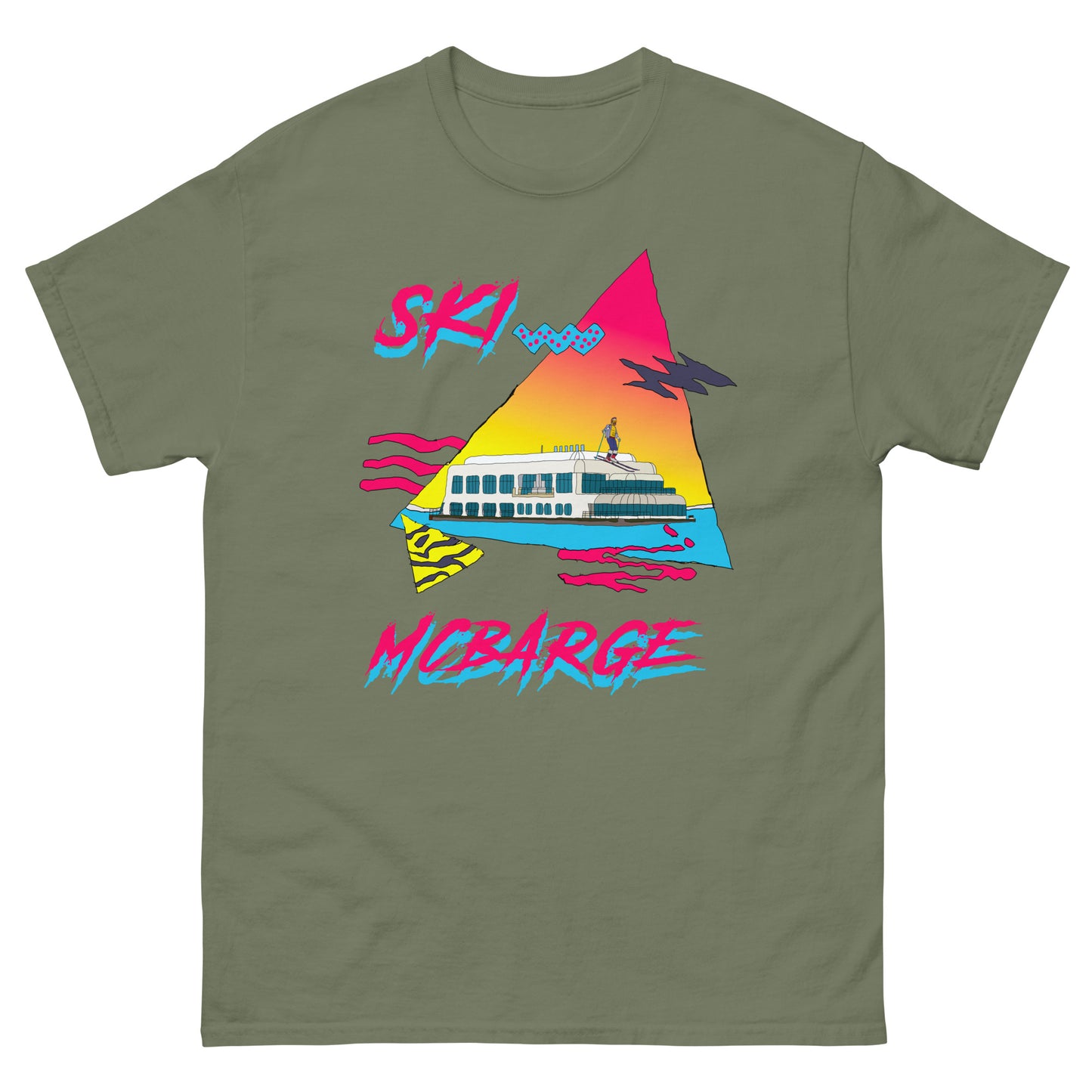 Ski McBarge T-shirt