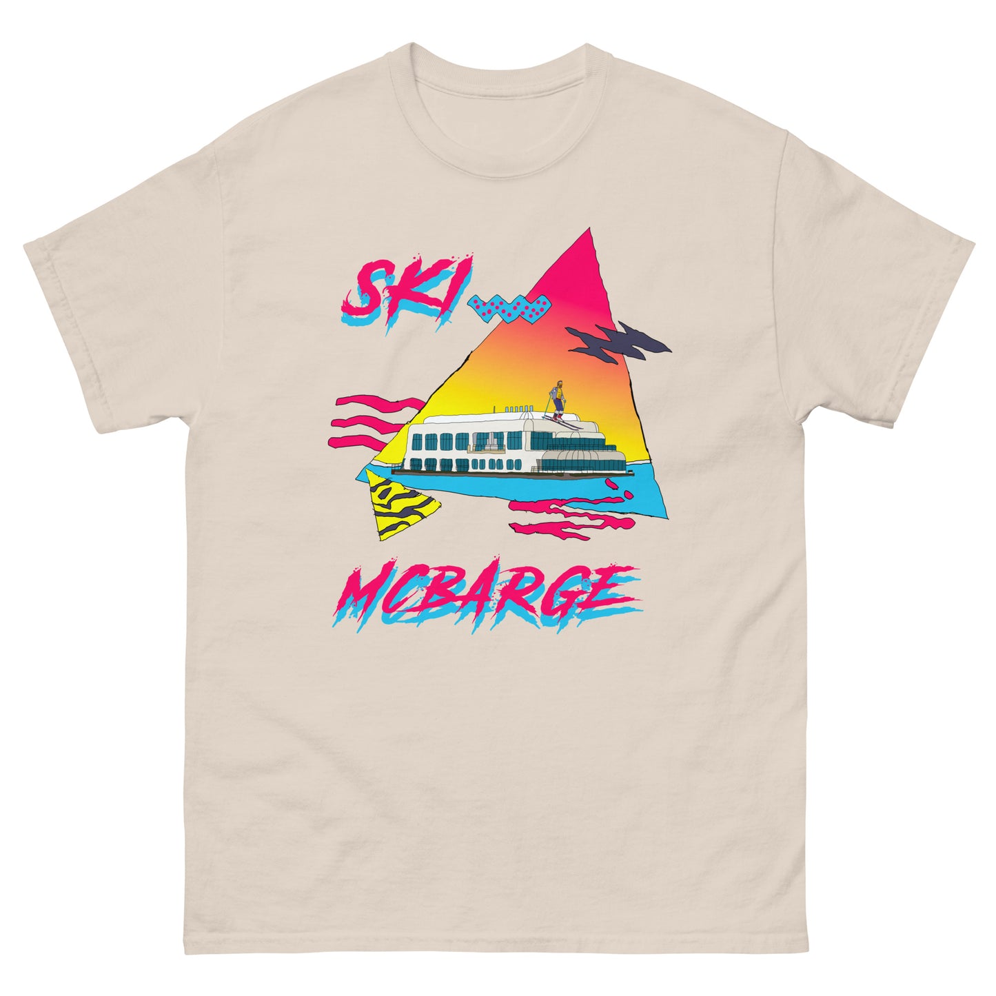 Ski McBarge T-shirt
