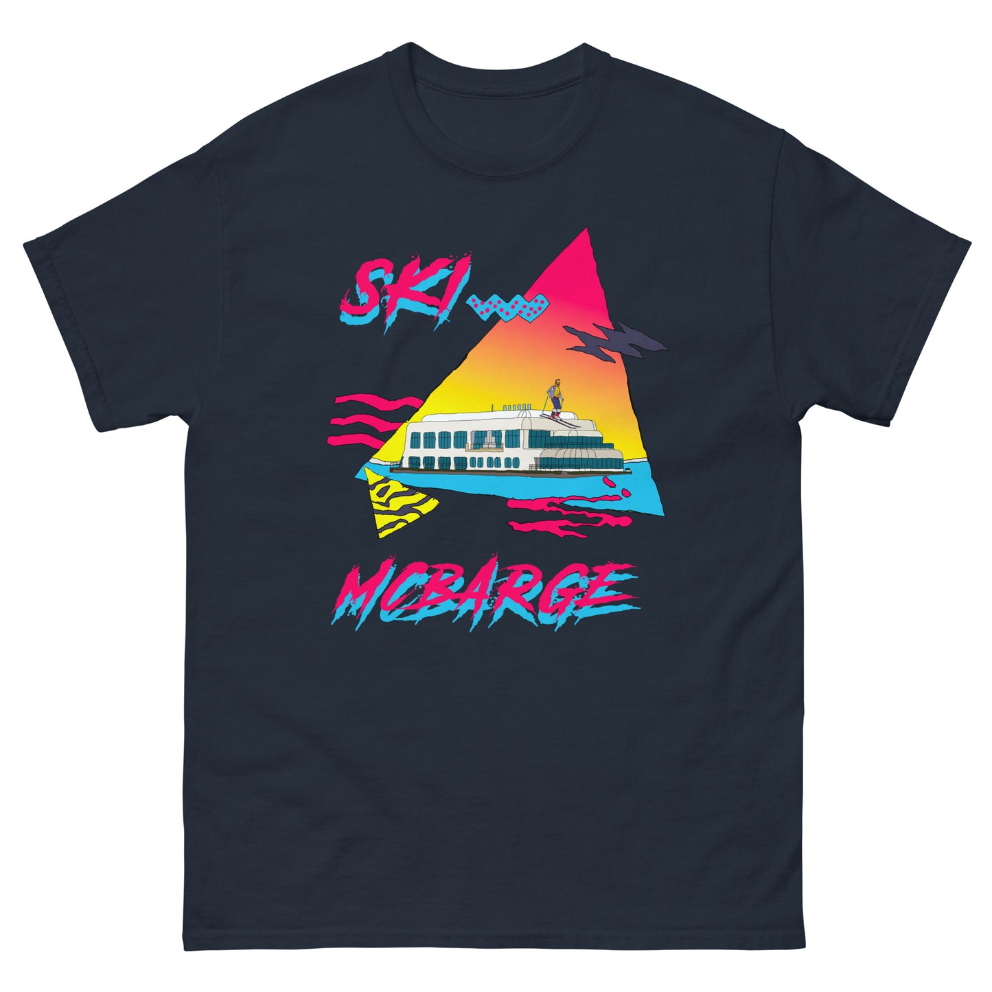 Ski McBarge T-shirt