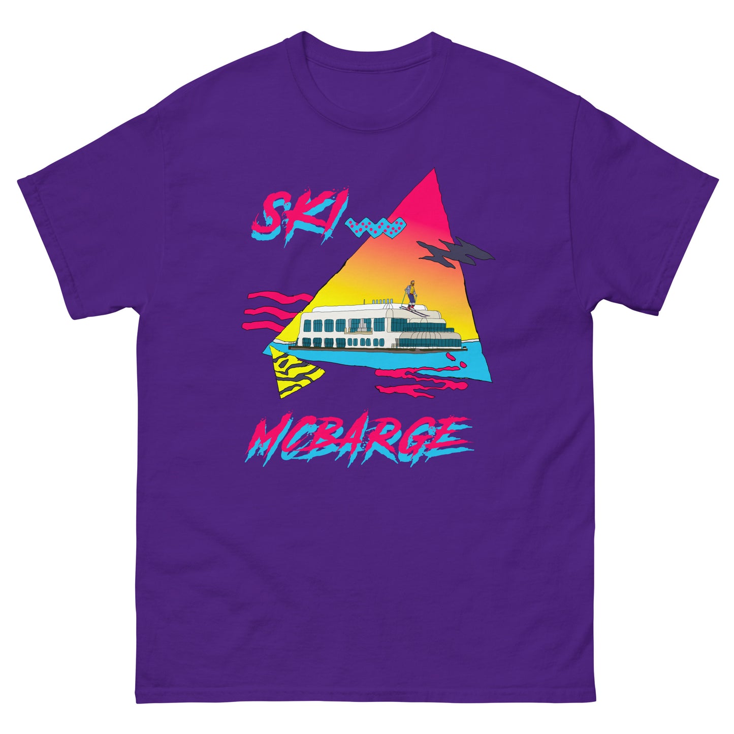 Ski McBarge T-shirt