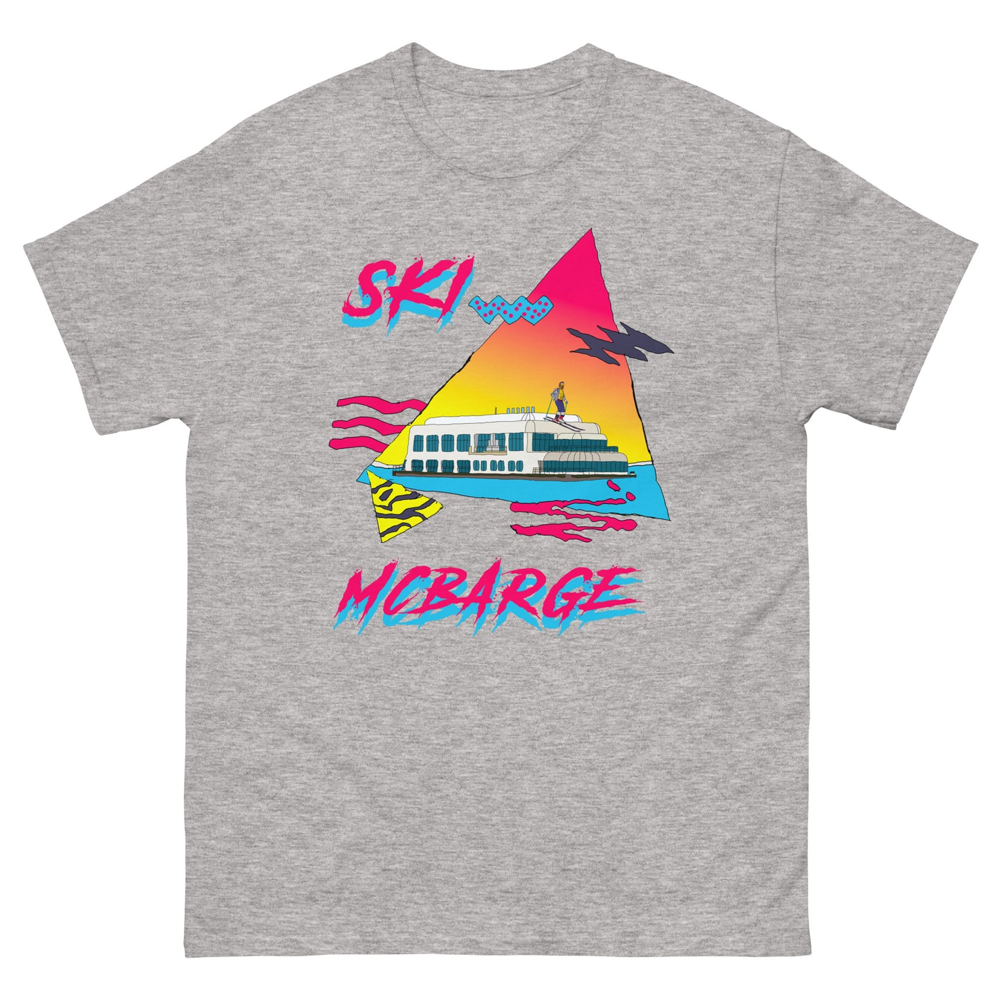 Ski McBarge T-shirt